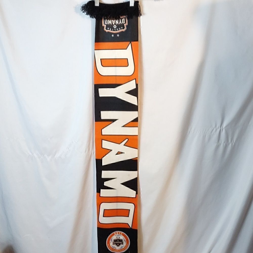 Houston Dynamo Soccer Reversible Scarf - Picture 5 of 6